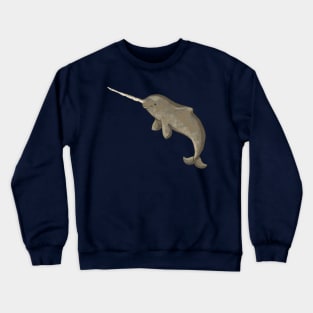 Narwhal Crewneck Sweatshirt